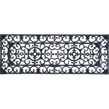 ESSCHERT DESIGN BEST FOR BOOTS XL s ornamenty černá 120 x 45 cm