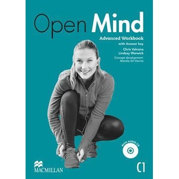 Open Mind Advanced: Workbook with key & CD Pack