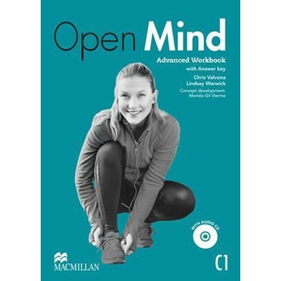 Open Mind Advanced: Workbook with key & CD Pack