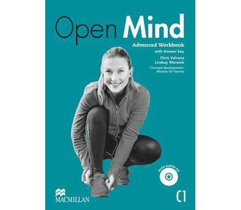 Open Mind Advanced: Workbook with key & CD Pack