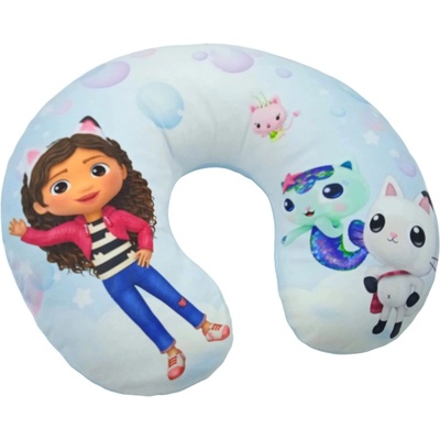 Jerry Fabrics Cestovní polštář Ledové Království Sisters 05 43x35