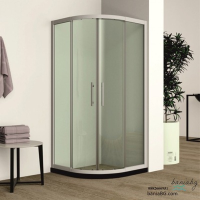 Inter Ceramic Душ кабина ics 789tr round