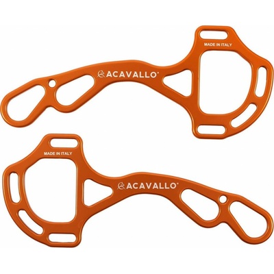 Acavallo AluPro Hackamore orange