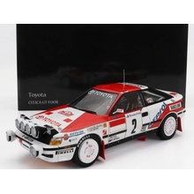 Kyosho Toyota Celica GT-štyri C.Sainz Winner Monte Carlo1991 Nr2 1:18