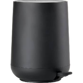 Zone Denmark Кошче за отпадъци в баня Nova 5 л черно (330130)