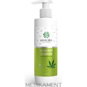 TOPVET Green idea konopný šampón 200 ml