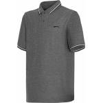 Slazenger Мъжка блуза с яка Slazenger Tipped Polo Shirt Mens - Charcoal Marl