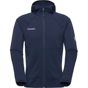 Mammut Мъжко поларено яке Mammut Taiss ML Hooded Jacket Fleece jacket - Marine (005-6940-0311)