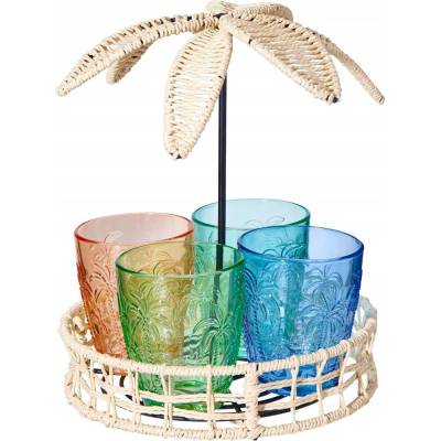 Sklenice na drinky Excellent Houseware 4 x 300 ml