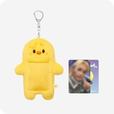 Prívesok na kľúče Stray Kids SKZ'S Magic School Photocard Holder Plush Dwaekki