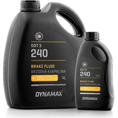 DYNAMAX 240 Brzdová kapalina DOT 3 1 l