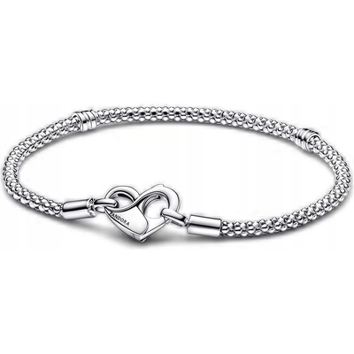 Pandora Moments s retiazkou z kociek 592453C00 17 cm