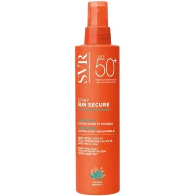 Laboratoires SVR 118782 SPF50 200ml Sunscreen - Clear