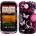 HTC Desire X Flora V6 Силиконов Калъф + Протектор