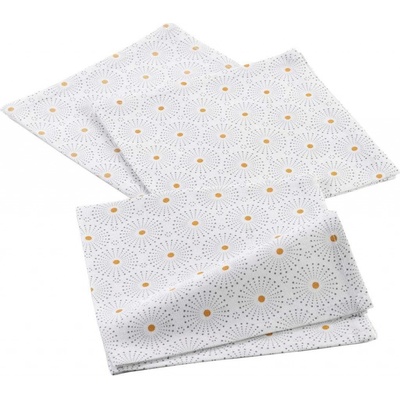 Douceur d'intérieur bavlna ubrousky Astre 40x40cm 3ks