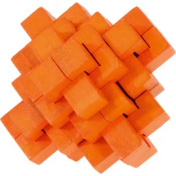 Image 1 of Fridolin Логически 3D пъзел Fridolin Pineapple Orange