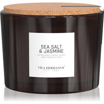 Vila Hermanos Apothecary Sea Salt & Jasmine ароматна свещ 350 гр