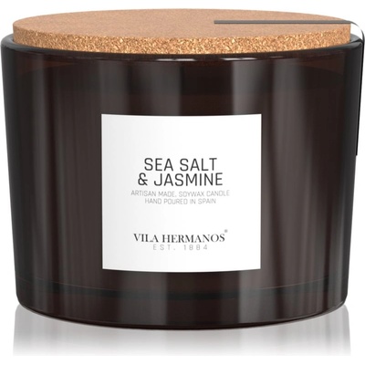 Vila Hermanos Apothecary Sea Salt & Jasmine ароматна свещ 350 гр