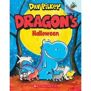 Dragon's Halloween: An Acorn Book (Dragon #4): Volume 4 | Dav Pilkey (ISBN: 9781338347487)