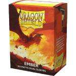 Dragon Shield Протектори за карти Dragon Shield Dual Sleeves - Matte Ember (100 бр. )