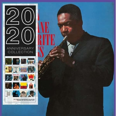 My Favorite Things [Limited Blue Colored Vinyl] - John Coltrane LP
