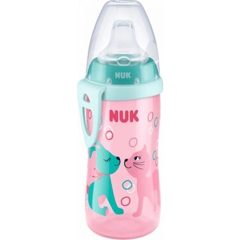 NUK FC LÁHEV PP ACTIVE CUP SI PÍTKO holka 300 ML