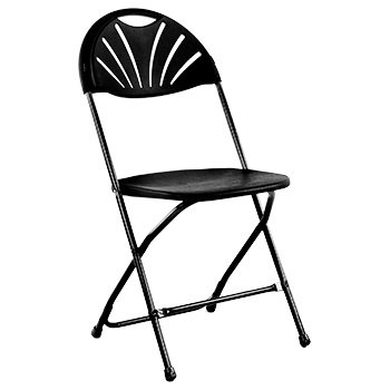 Horecano КЕТЪРИНГ СТОЛ СГЪВАЕМ 39x40xh87cm (KP-Т1028B)ЧЕРЕН/БЯЛ (016698)