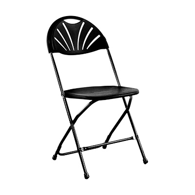 Horecano КЕТЪРИНГ СТОЛ СГЪВАЕМ 39x40xh87cm (KP-Т1028B)ЧЕРЕН/БЯЛ (016698)