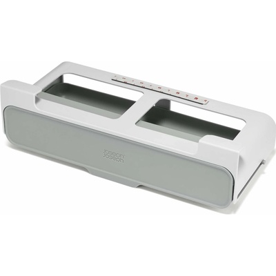 Stojan na kořenky CUPBOARDSTORE 8500021 32 x 13 cm, šedá, plast, Joseph Joseph