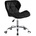 Bestent Офис стол от кадифе Black (SKY74-1A Czarne)