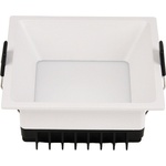 ELMARK El-6226 led КВ. ЛУНА ЗА ВГРАЖДАНЕ 12w 4000k (92el62261240/wh)