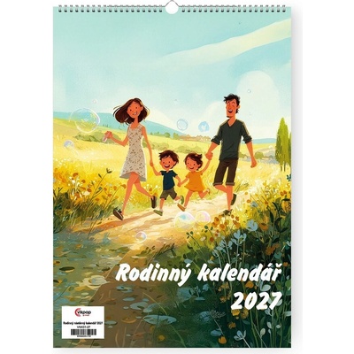 Vikpap Rodinný nástěnný 32 × 45 cm 2027 – Zbozi.Blesk.cz