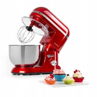 Kuchynský robot Klarstein Bella Elegance 2000 W červený