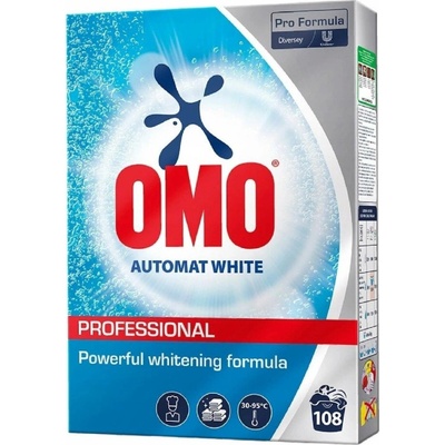 Omo Professional Automat White Prášok na pranie 5,4 kg