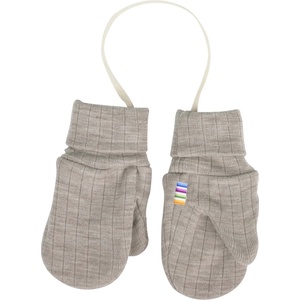 Joha Детски ръкавици Joha Kid's 581 Mittens Basic Gloves - Sesame Mel - размер 110-120 (202-5829-0311)