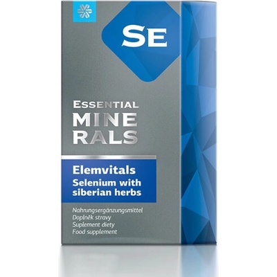 Siberian Wellness Selén so sibírskymi bylinami a Vitamínmi 60 kapsúl