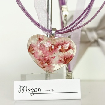 Meganflo Нежно розово сърце