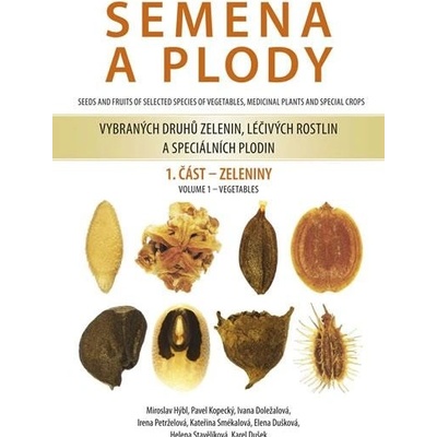 Semena a plody vybraných druhů zelenin, léčivých rostlin a speciálních plodin 1.