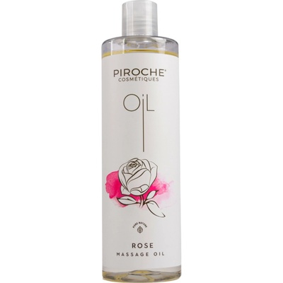 PIROCHE Masážny olej Ruža 400 ml