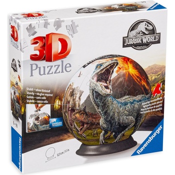 Ravensburger 3D Пъзел Ravensburger от 72 части - Джурасик парк (11757)