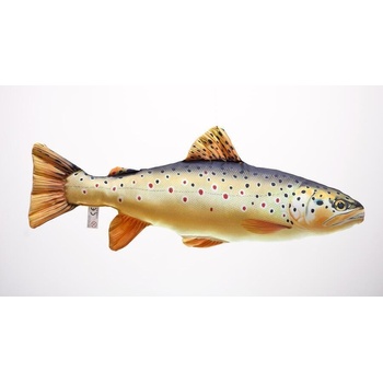 Gaby Plyšová ryba Pstruh Potočný 62 cm