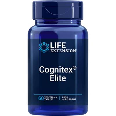 Life Extension Cognitex Elite, 60 таблетки, Life Extension (02396 LE)