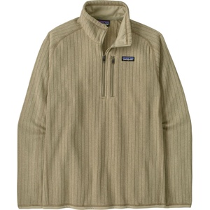 Patagonia Мъжки поларен пуловер Patagonia Better Sweater 1/4 Zip Fleece jumper - Weathered Stone Rib Knit (005-2892-4312)