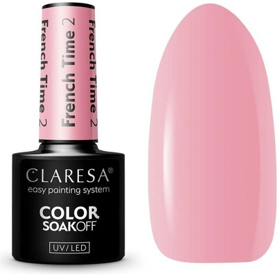 Claresa Gél lak French Time 2 5 g