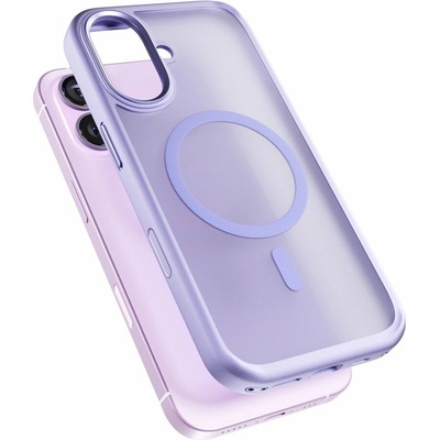 Epico HeroMatte Mag+ Case iPhone 17 - fialová 93910102200001
