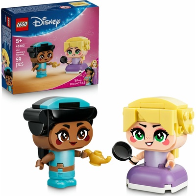 LEGO® Disney Princess 43303 Mini Jazmína a Rapunzel