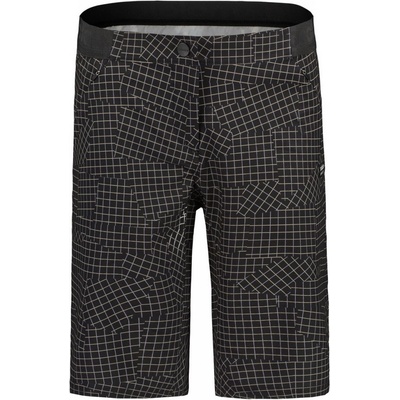 Maloja dámské volné Anemona Printed deep black grid