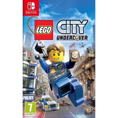 LEGO City: Undercover – Sleviste.cz