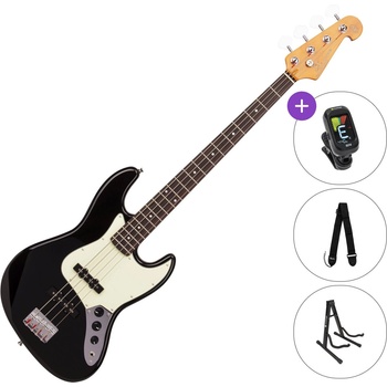 SX SJB62-BK SET Black Електрическа бас китара