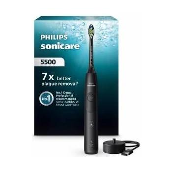 Philips Sonicare 5500 HX7111/01 електрическа звъбна четка (черна)